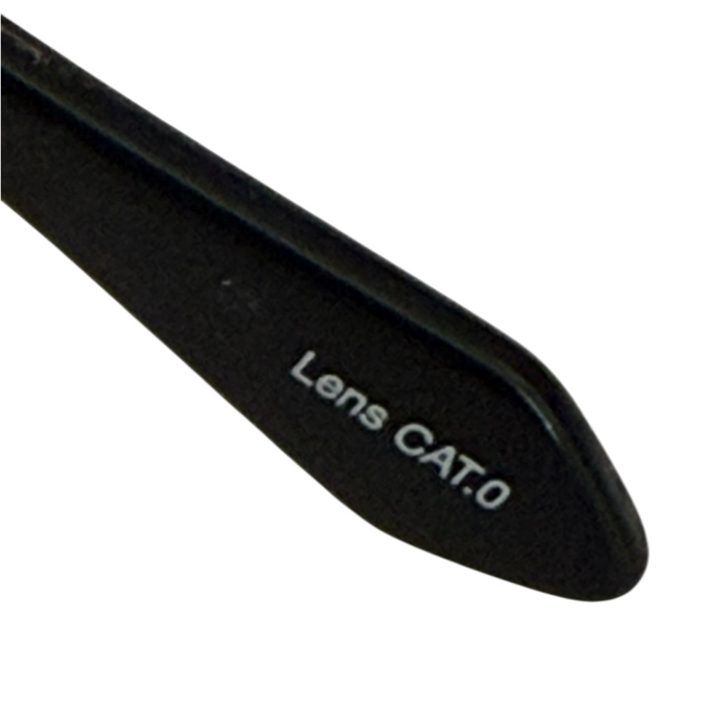 Quay Australia Black Blue Light Frames Hardware Lens Cat.0 Classic Square Retro - Picture 6 of 16